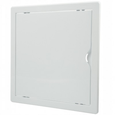 Πόρτα-Θυρίδα Εξαερισμού Πλαστική Λευκή 215x215mm 500175/WH